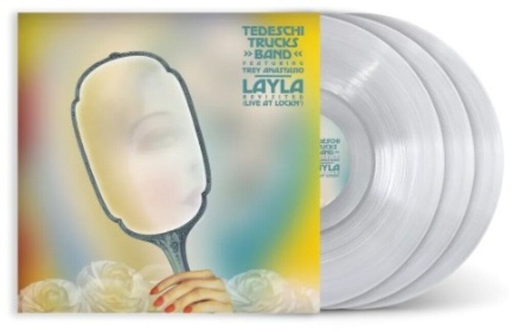 the album cover for Tedeschi Trucks Band - Layla Revisited (Live At LOCKN')  [Indie Exclusive Clear 3LP]