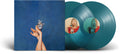 the album cover for Aurora -  What Happened To The Heart? [Indie exclusive translucent sea blue LP]