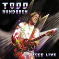 the album cover for Todd Rundgren - Todd Live