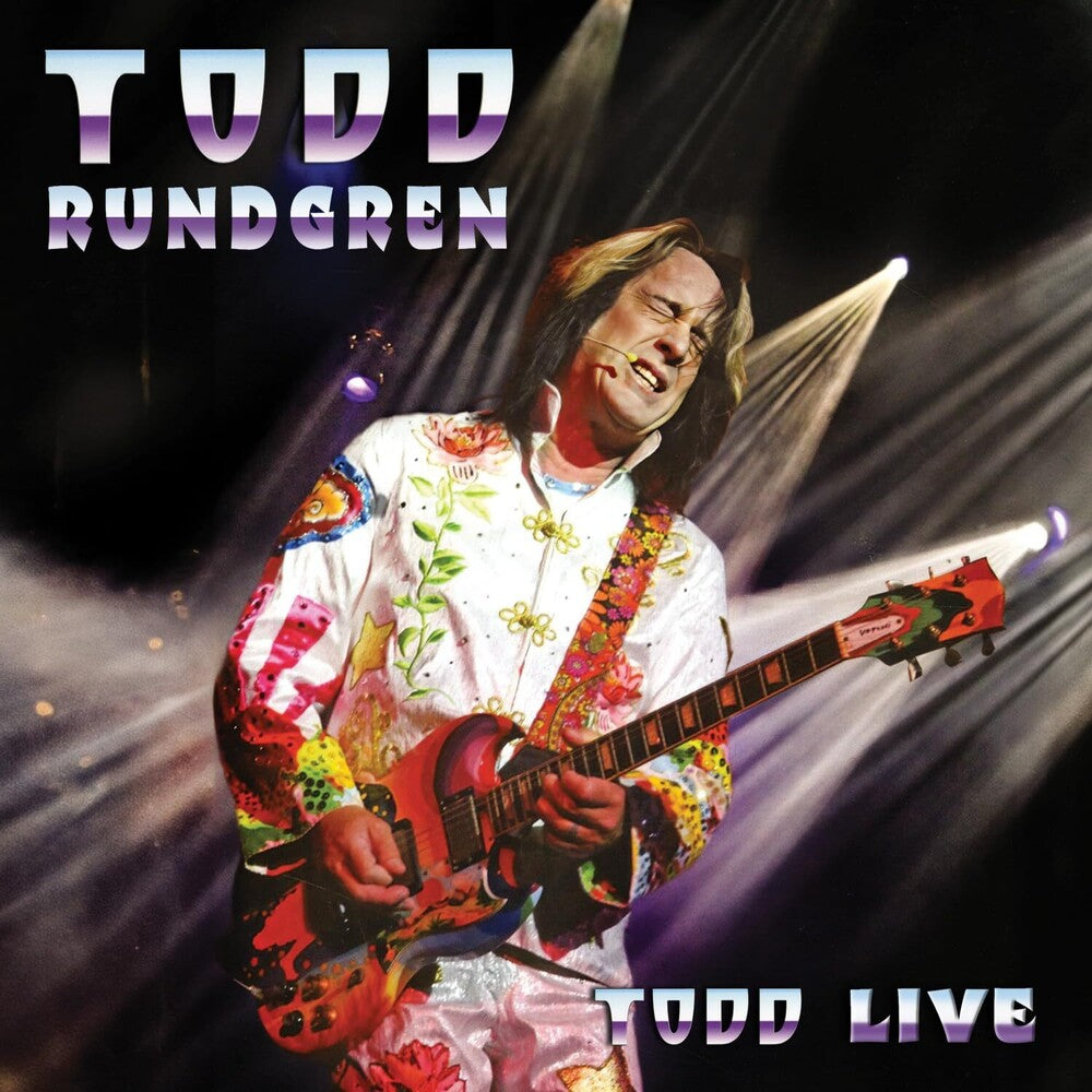 the album cover for Todd Rundgren - Todd Live