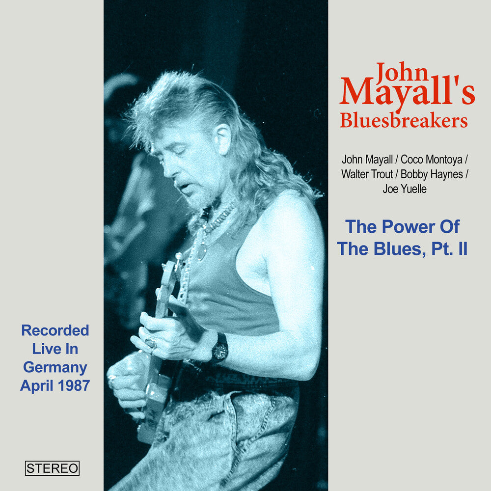 the album cover for Unknown Artist - The Power Of The Blues Part II