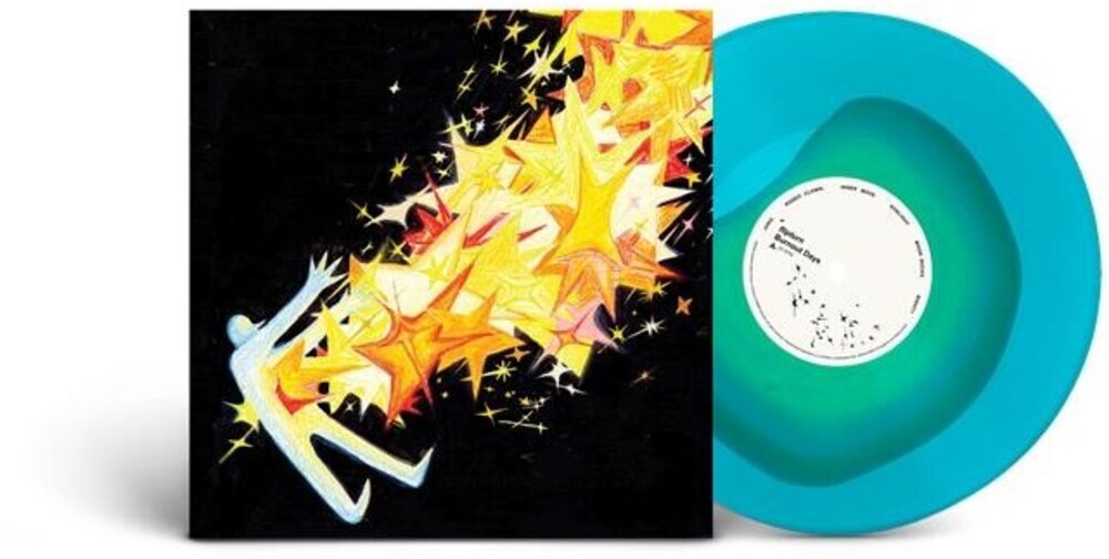 the album cover for flipturn - Burnout Days (IEX)