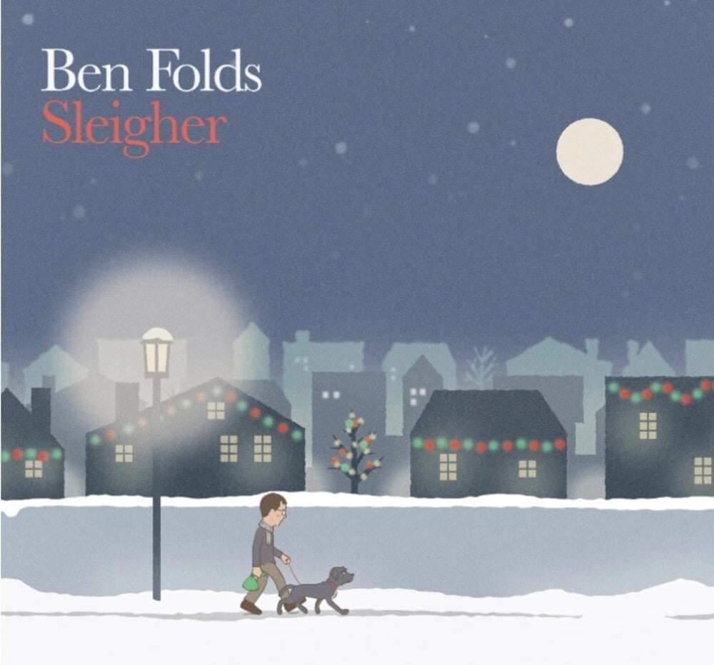 the album cover for Ben Folds - Sleigher [LP]