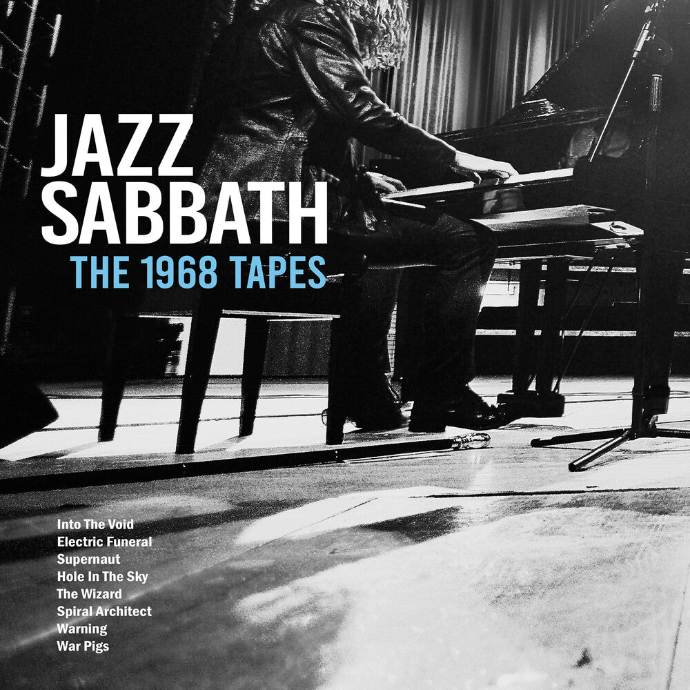 the album cover for Jazz Sabbath - The 1968 Tapes  [RSD Black Friday 2024]