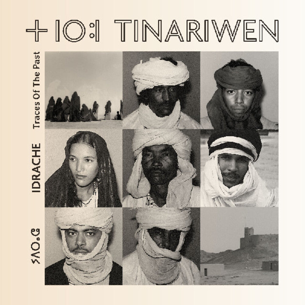 the album cover for Tinariwen - Idrache (Traces Of The Past) [With Booklet]