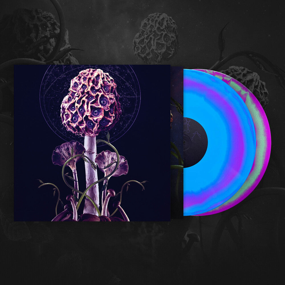 the album cover for Blut Aus Nord - Hallucinogen (Blue) [Colored Vinyl] (Grn) (Purp)