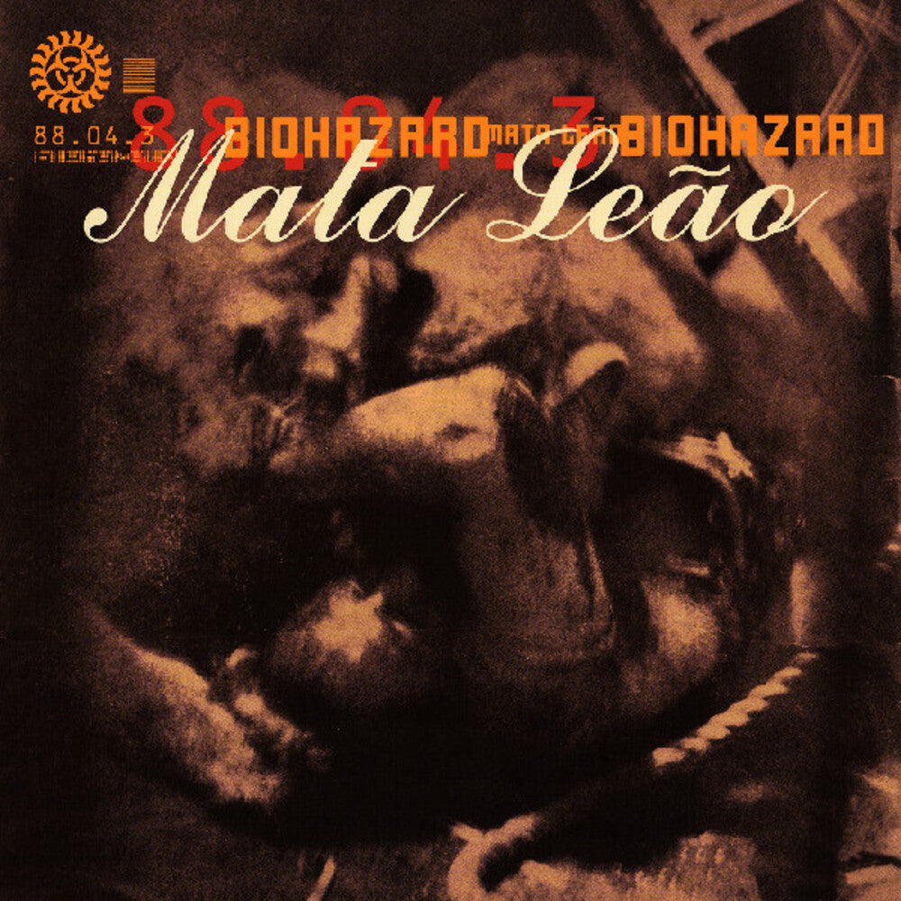 the album cover for Biohazard - Mata Leão [RSD Black Friday 2024]