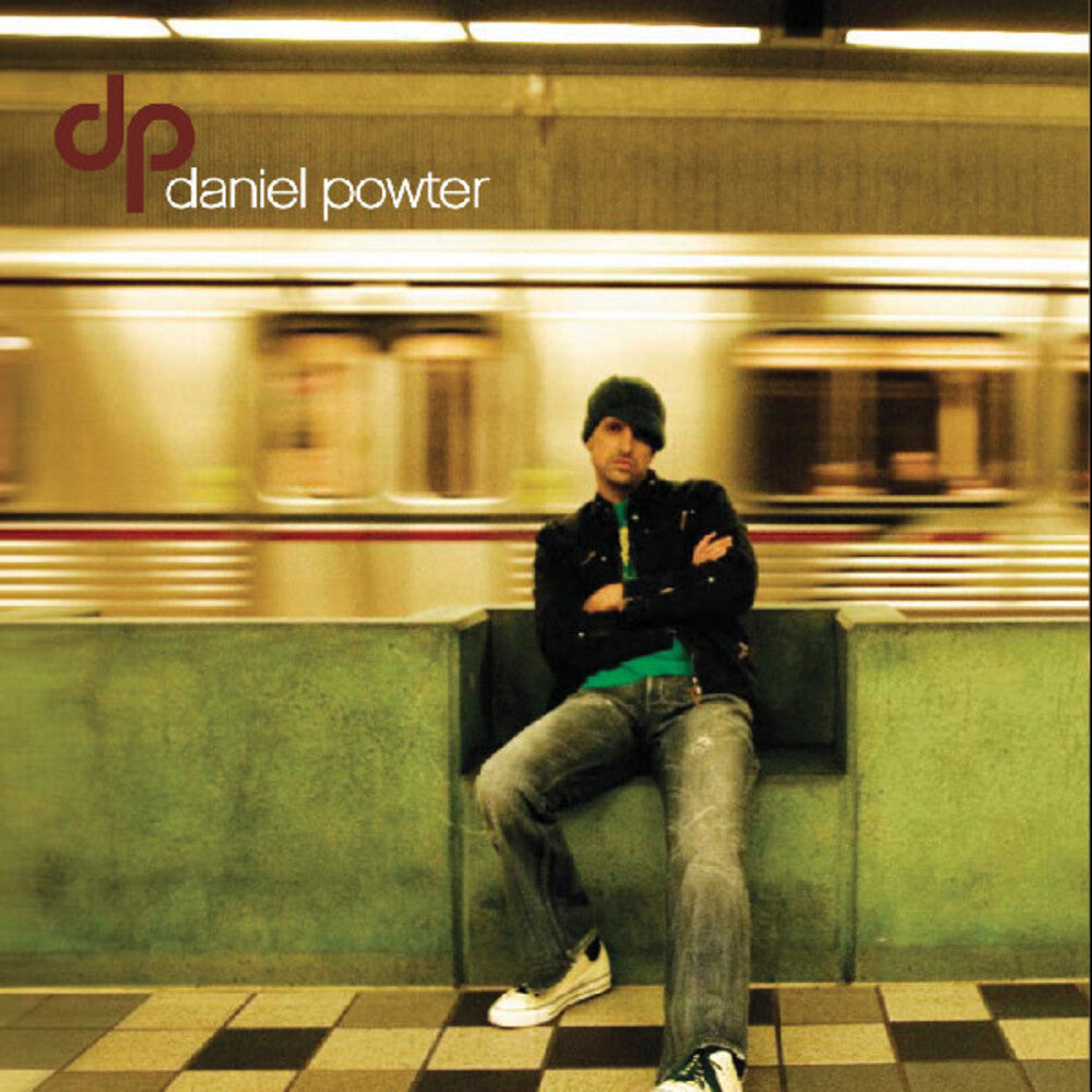 the album cover for Daniel Powter - DP  [RSD Black Friday 2024]