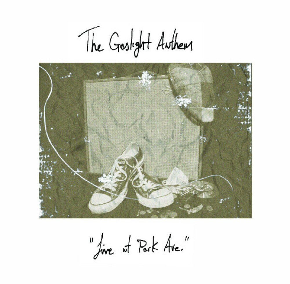 the album cover for Gaslight Anthem - Live at Park Ave (15 Year Anniversary) [RSD Black Friday 2024]