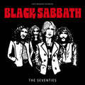 the album cover for Black Sabbath - Seventies