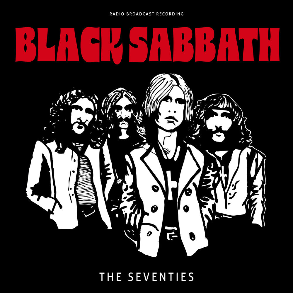 the album cover for Black Sabbath - Seventies