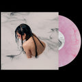 the album cover for Poppy - Negative Spaces [Clear Vinyl] (Pnk)