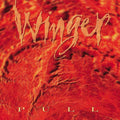 the album cover for Winger - Pull