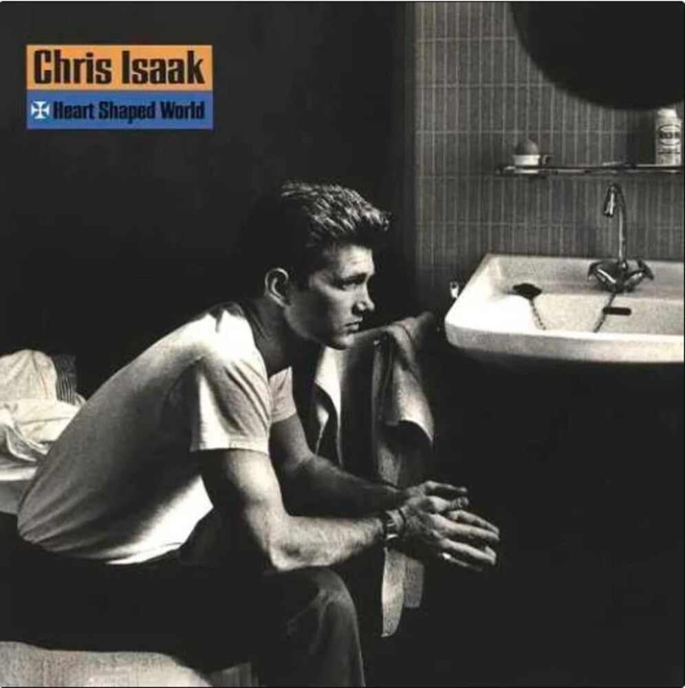 the album cover for Chris Isaak - Heart Shaped World [Limited Edition] (Pict)