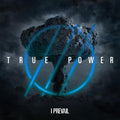the album cover for I Prevail - TRUE POWER   [Alpha Omega vinyl]