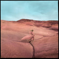the album cover for Margo Price - Strays [Purple Swirl vinyl]