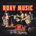 the album cover for Roxy Music - In The Beginning / Radio Broadcast