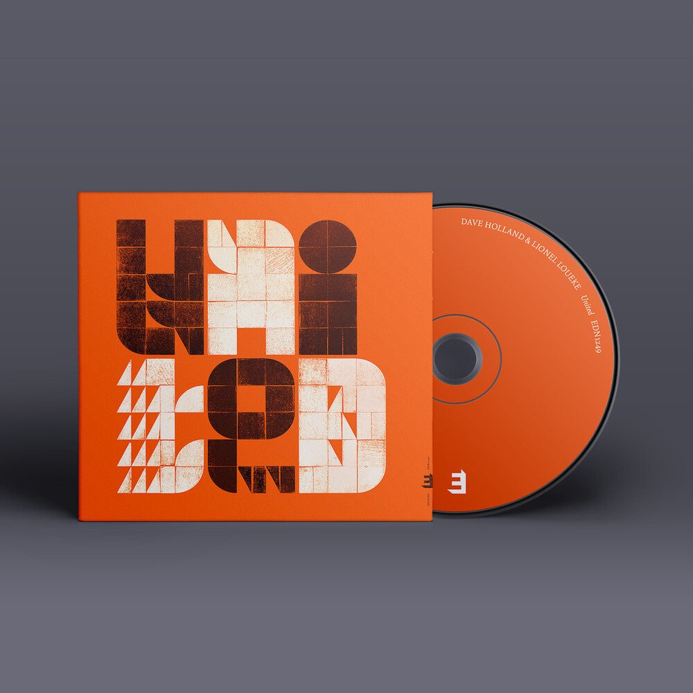the album cover for Dave Holland - United