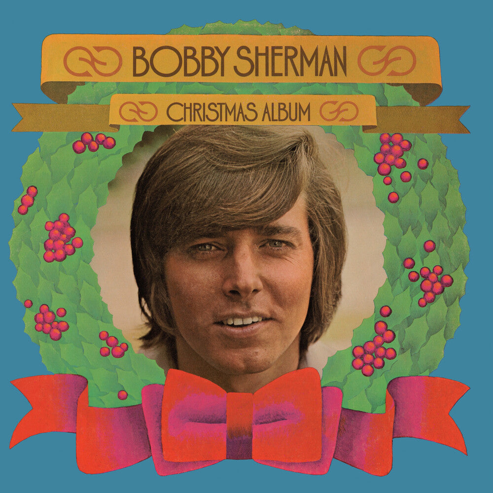 the album cover for Sherman, Bobby - Christmas Album