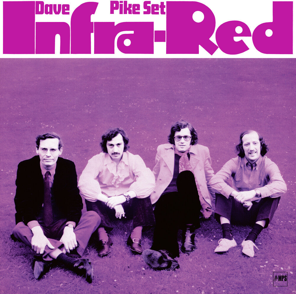 the album cover for Dave Pike Set - Infra-Red
