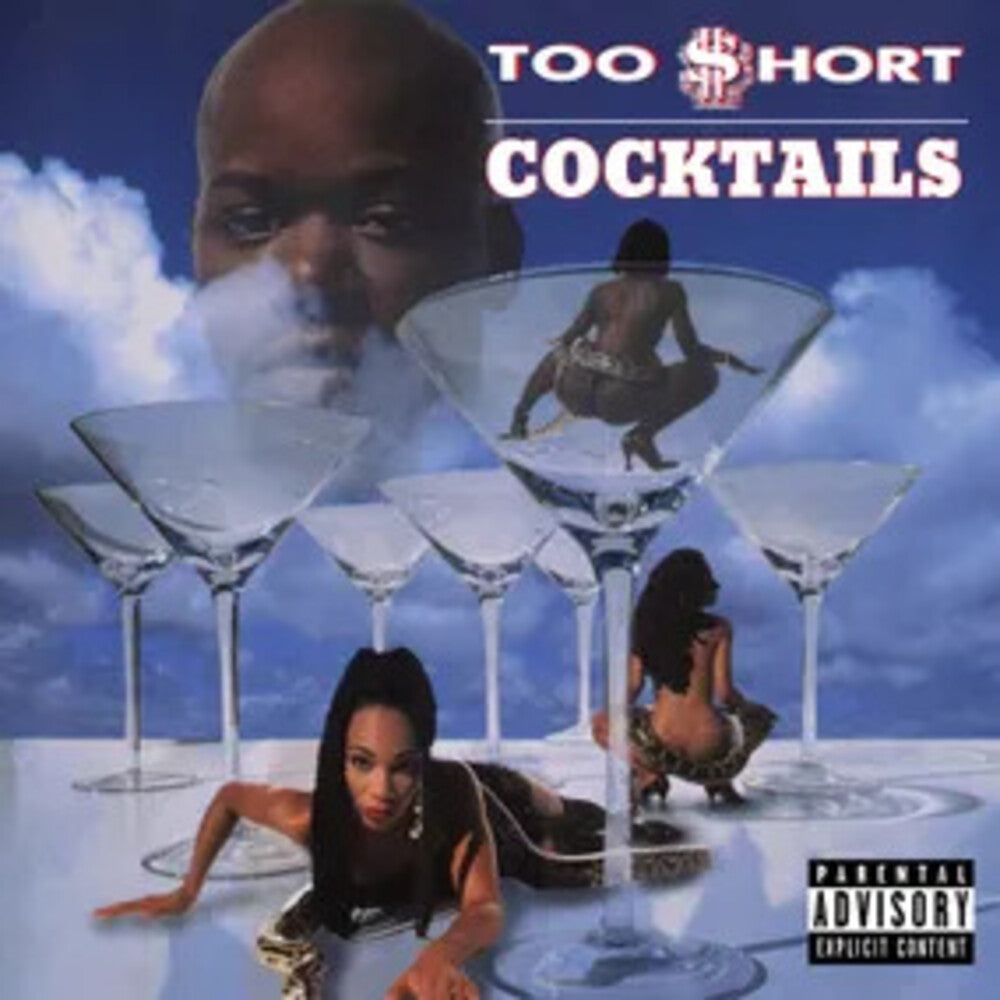 the album cover for Too $hort - Cocktails [RSD Black Friday 2024]