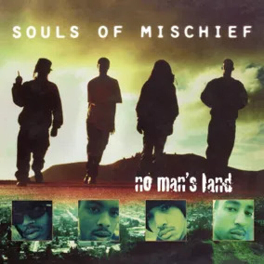 the album cover for Souls Of Mischief - No Man's Land  [RSD Black Friday 2024]