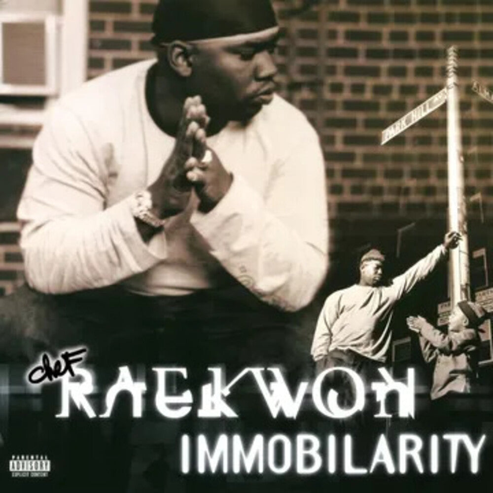 the album cover for Raekwon - Immobilarity: 25th Anniversary Edition [RSD Black Friday 2024]