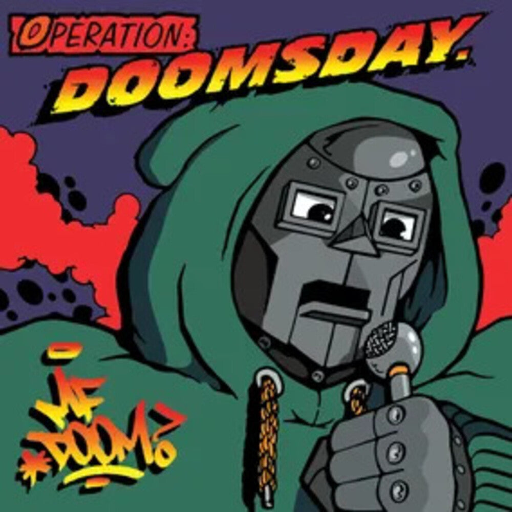 the album cover for MF DOOM - Operation: Doomsday 25th Anniversary  [RSD Black Friday 2024]