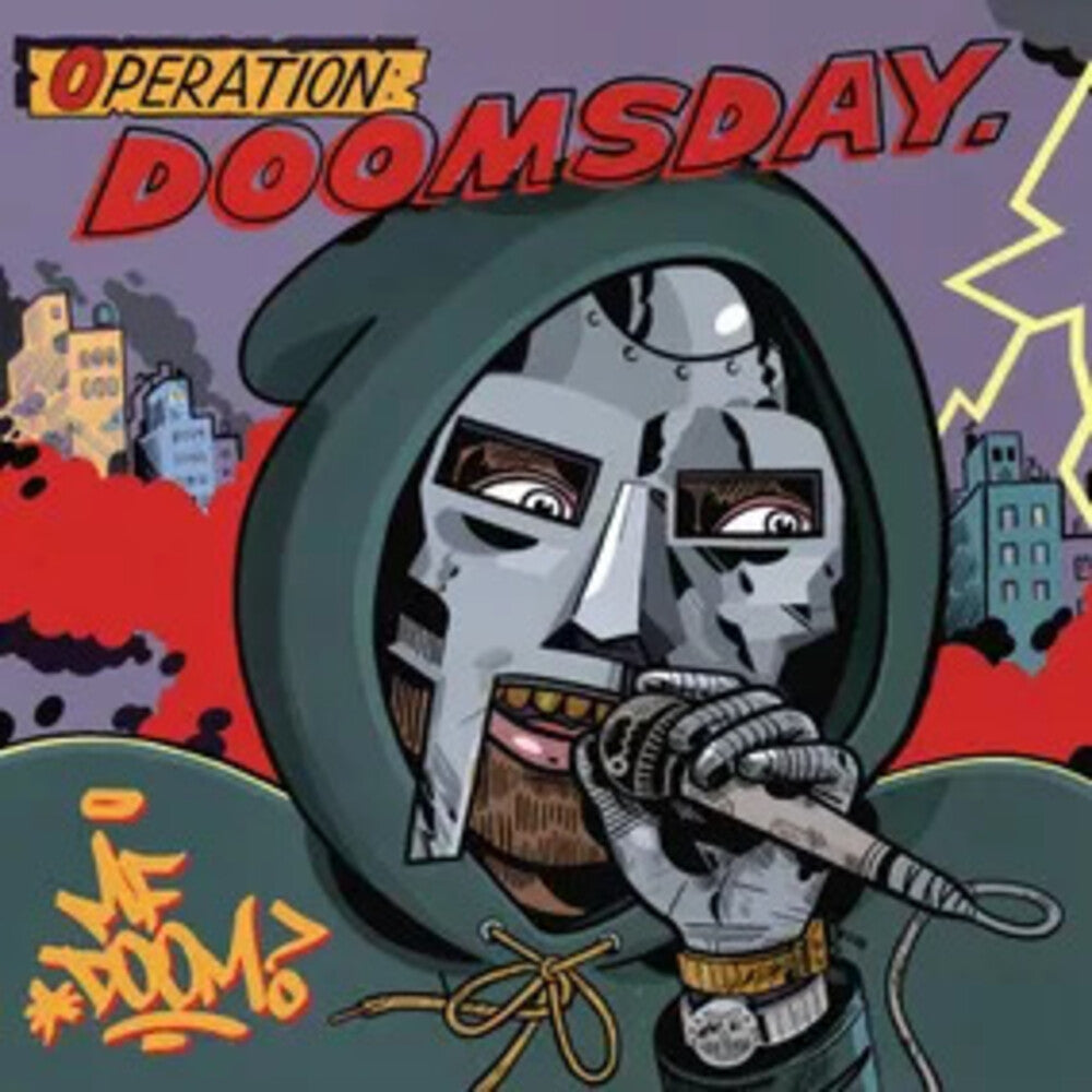 the album cover for MF DOOM - Operation: Doomsday 25th Anniversary  [RSD Black Friday 2024]