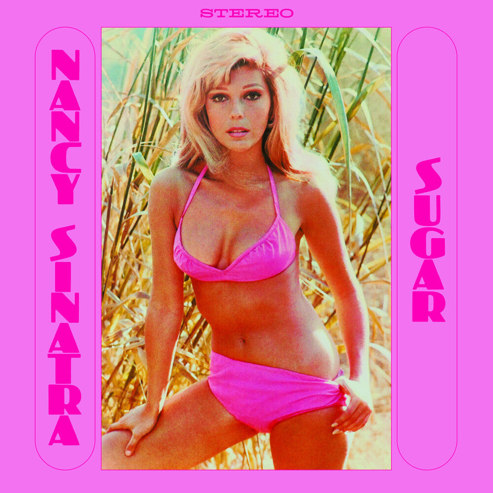 the album cover for Sinatra, Nancy - Sugar