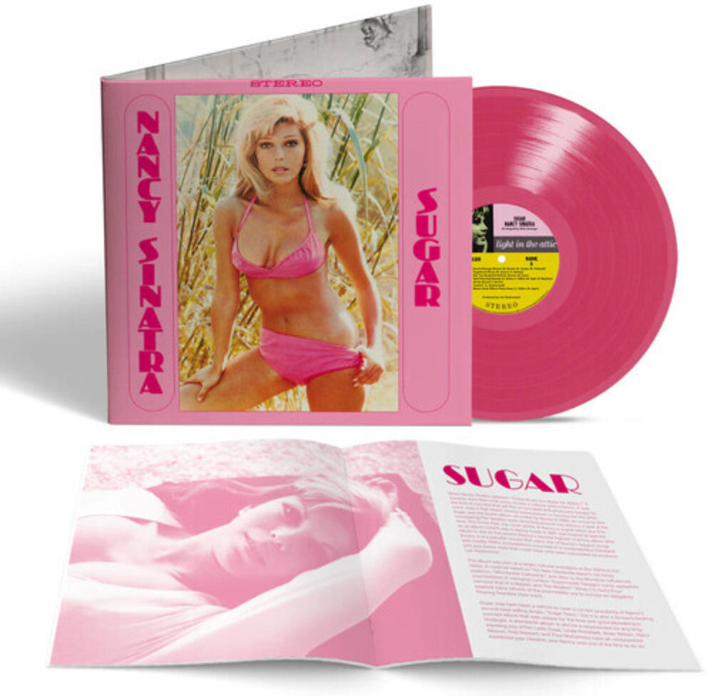 the album cover for Sinatra, Nancy - Sugar