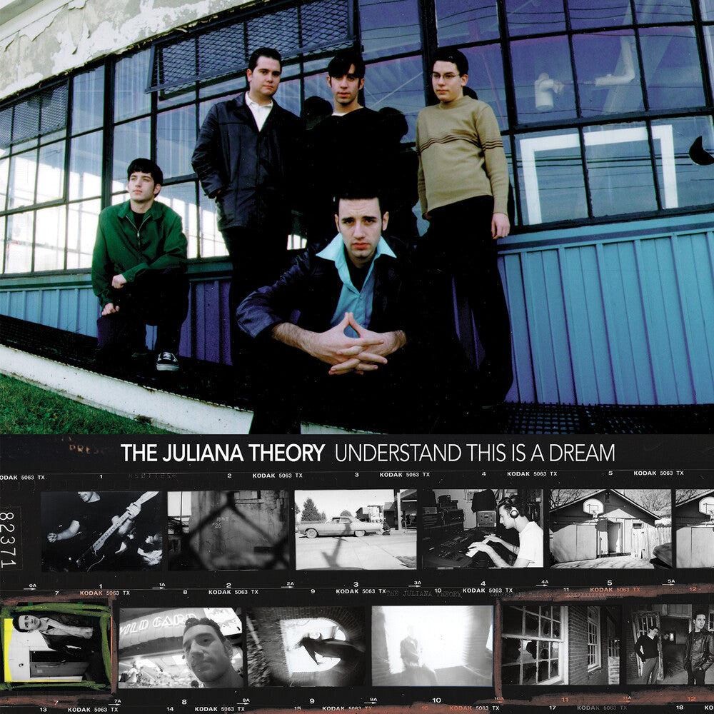 the album cover for Juliana Theory - Understand This Is a Dream
