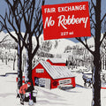 the album cover for James, Boldy - Fair Exchange No Robbery