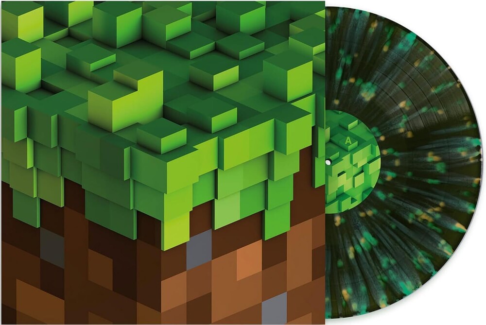 the album cover for C418 - Minecraft Volume Alpha - O.S.T.