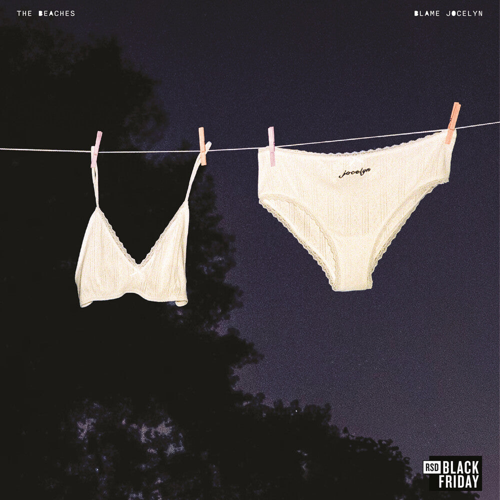 the album cover for The Beaches - Blame Jocelyn [RSD Black Friday 2024]