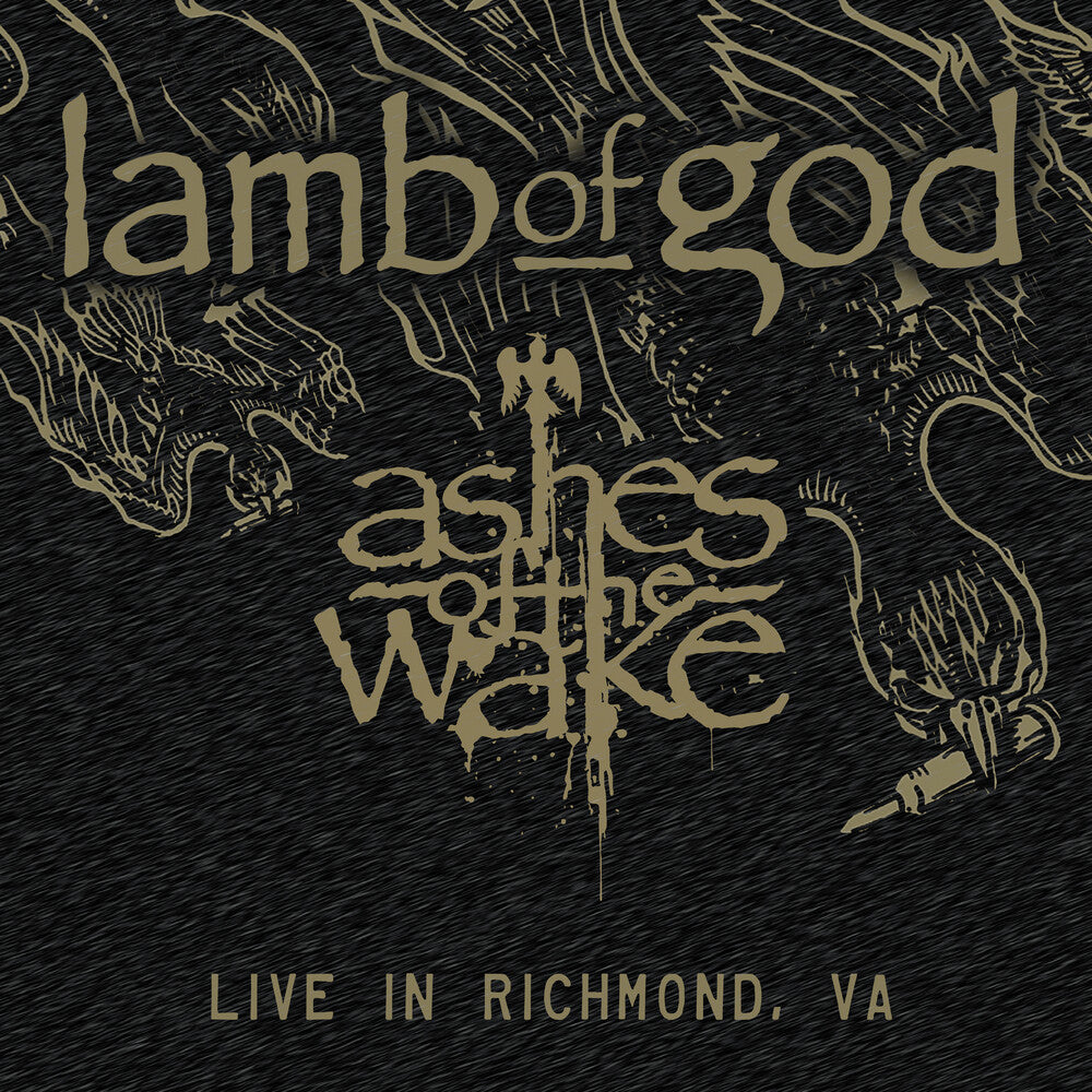 the album cover for Lamb Of God - Ashes of the Wake Live  [RSD Black Friday 2024]