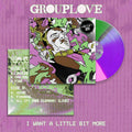 the album cover for Grouplove - i want a little bit more [RSD Black Friday 2024]