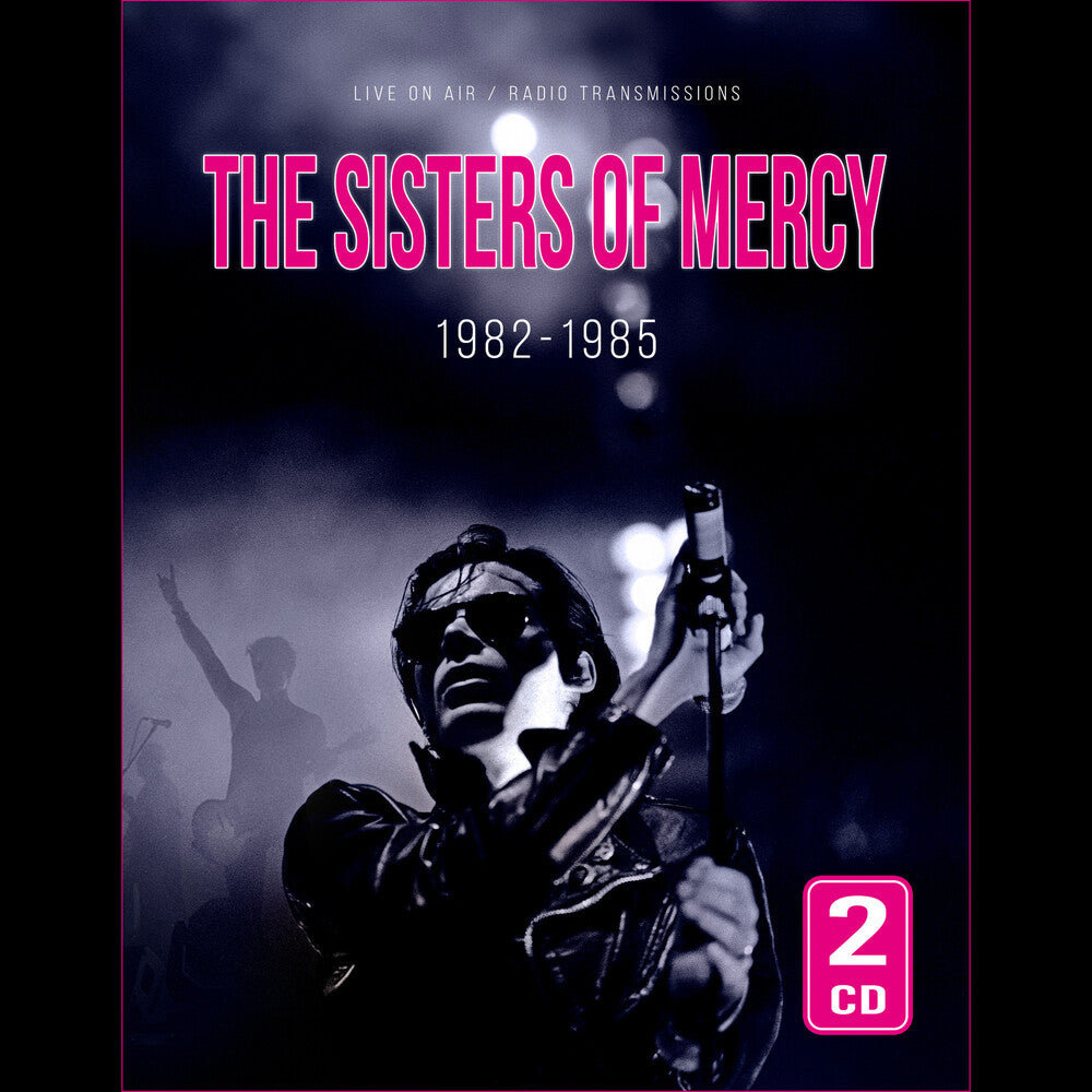 the album cover for Sisters Of Mercy - 1982-1985 (Aus)