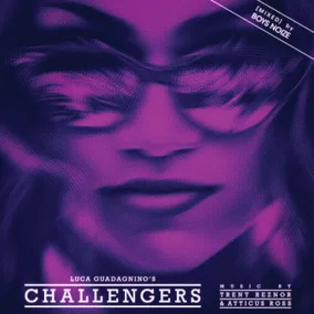 the album cover for Unknown Artist - Challengers (MIXED) by Boys Noise [RSD Black Friday 2024]