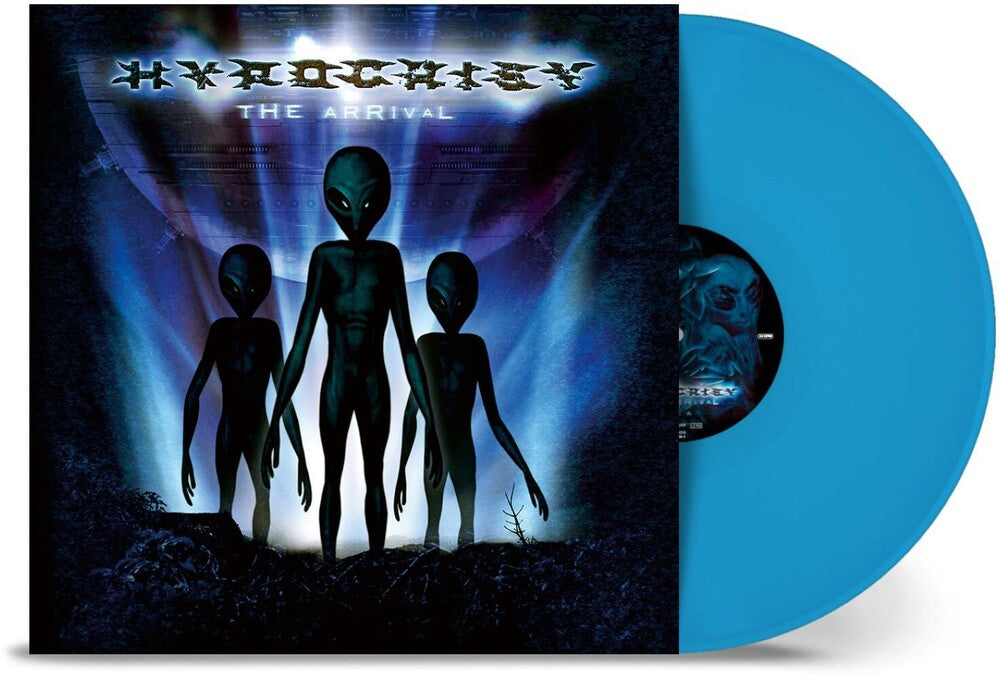 the album cover for Hypocrisy - Arrival (20th Anniversary Edition) [Sky Blue LP]