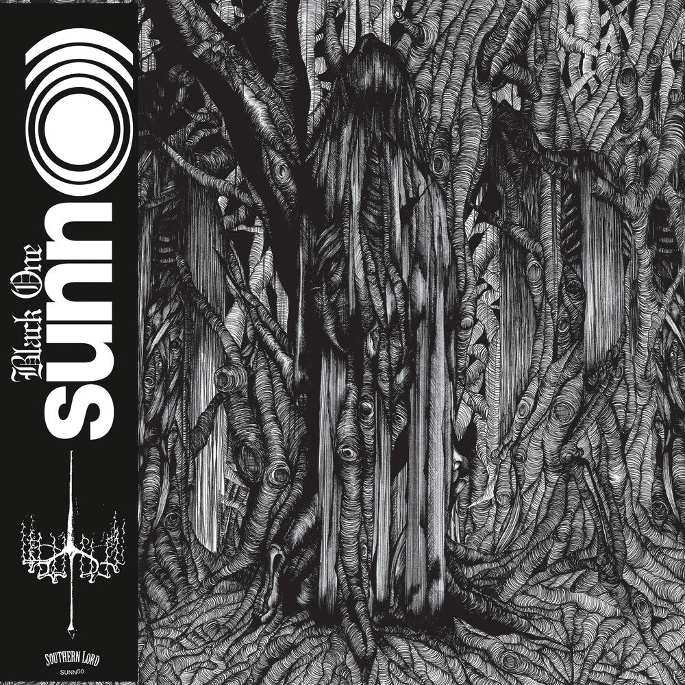 the album cover for Sunn O))) - Black One (Deluxe Edition) [RSD Black Friday 2024]