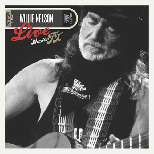 Willie Nelson - Live From Austin, Tx (Blue) [Colored Vinyl] (Gate) (Stic) [LP]