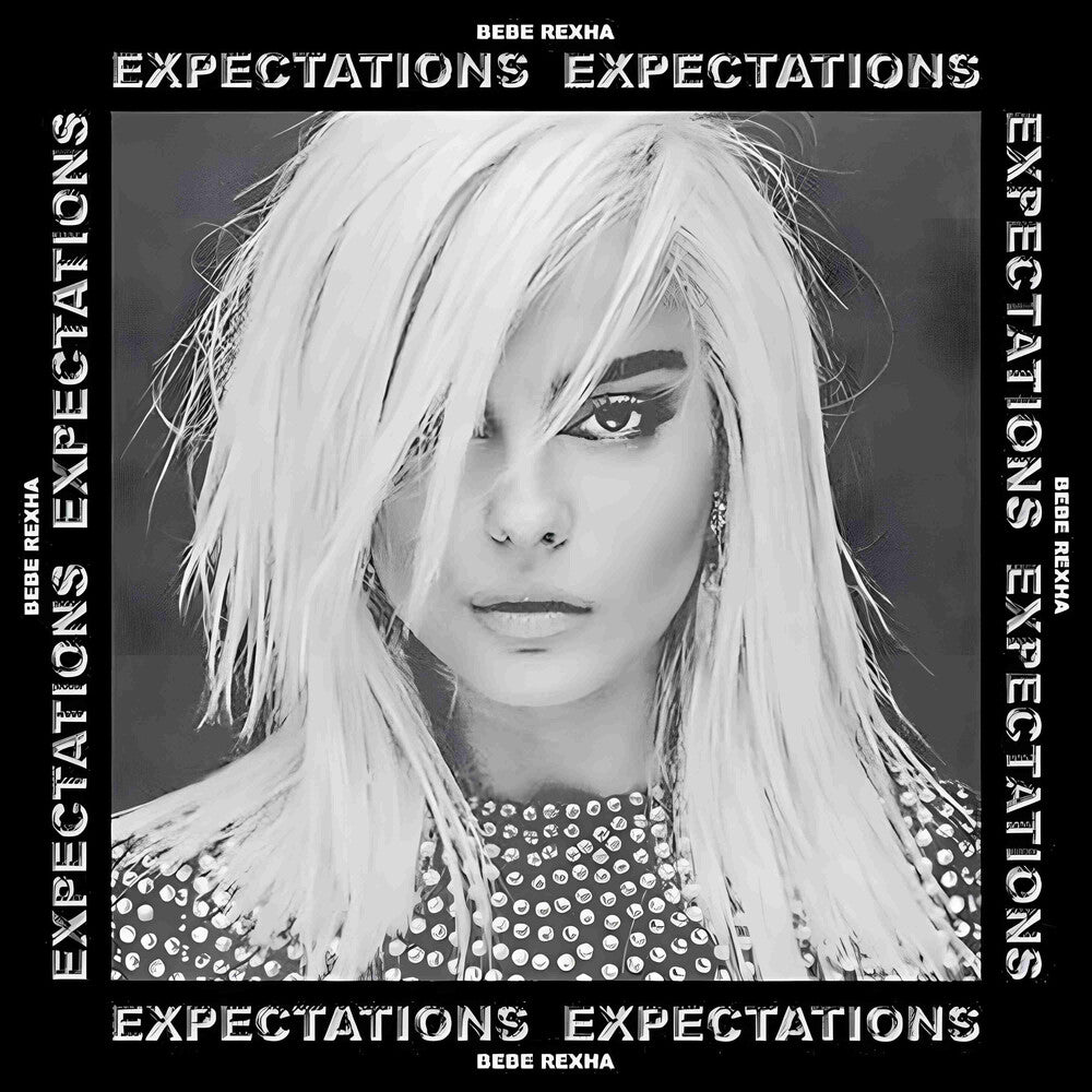 the album cover for Bebe Rexha - Expectation [RSD Black Friday 2024]