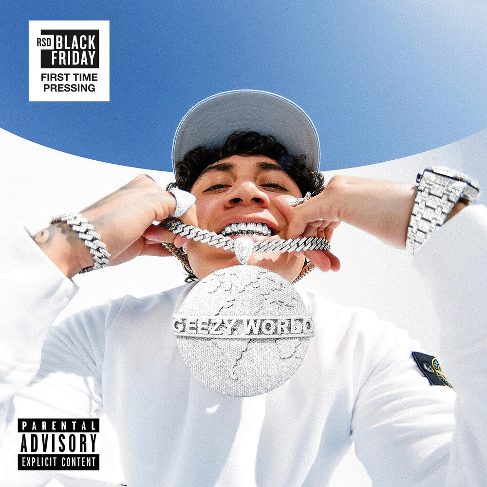 the album cover for Ohgeesy - GEEZYWORLD [RSD Black Friday 2024]