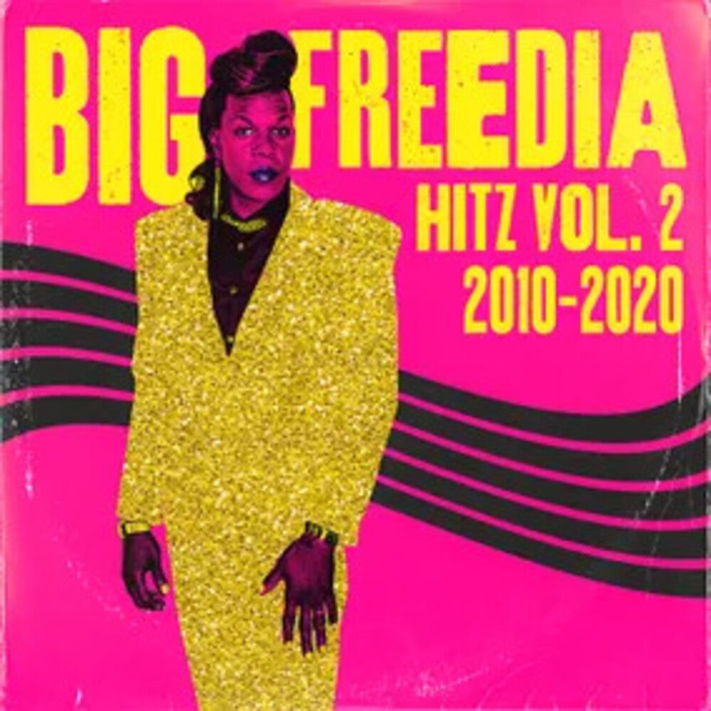 the album cover for Big Freedia - Hitz Vol. 2 2010-2020 [RSD Black Friday 2024]