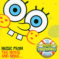 the album cover for Various Artists - The SpongeBob SquarePants Movie – Music from the Movie and More… [RSD Black Friday 2024]