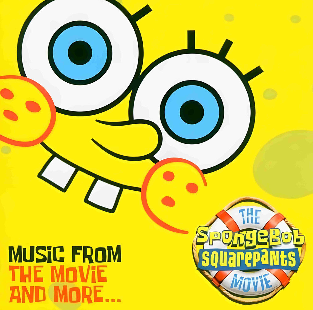 the album cover for Various Artists - The SpongeBob SquarePants Movie – Music from the Movie and More… [RSD Black Friday 2024]