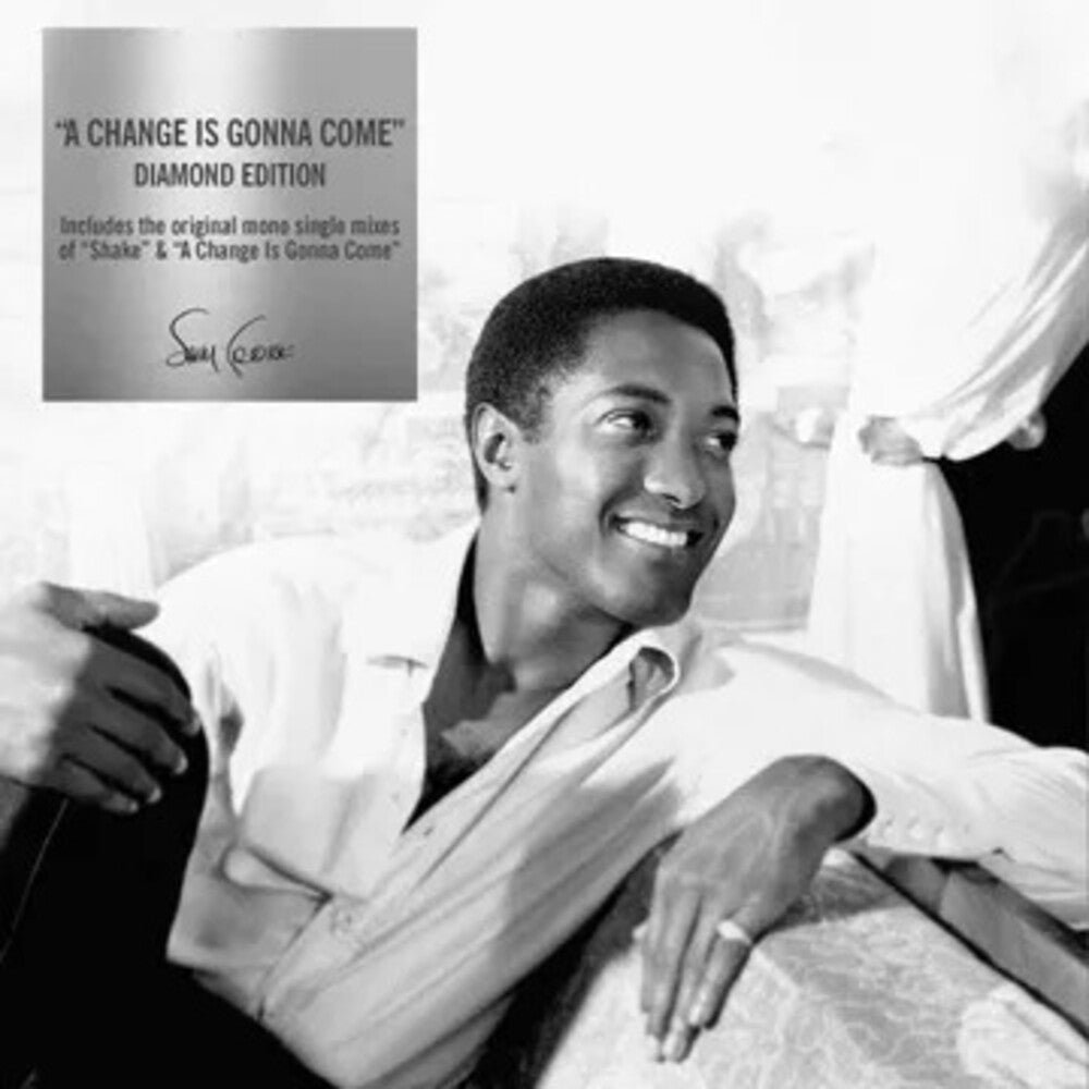 the album cover for Sam Cooke - A Change Is Gonna Come: The Diamond Edition [RSD Black Friday 2024]