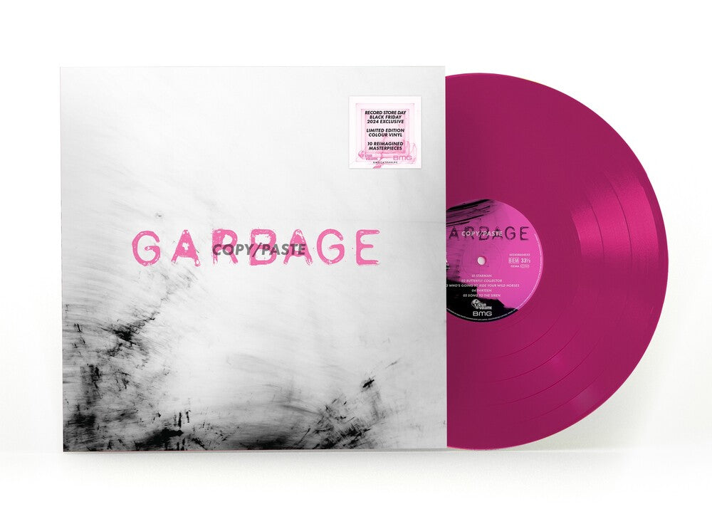 the album cover for Garbage - copy/paste [RSD Black Friday 2024]