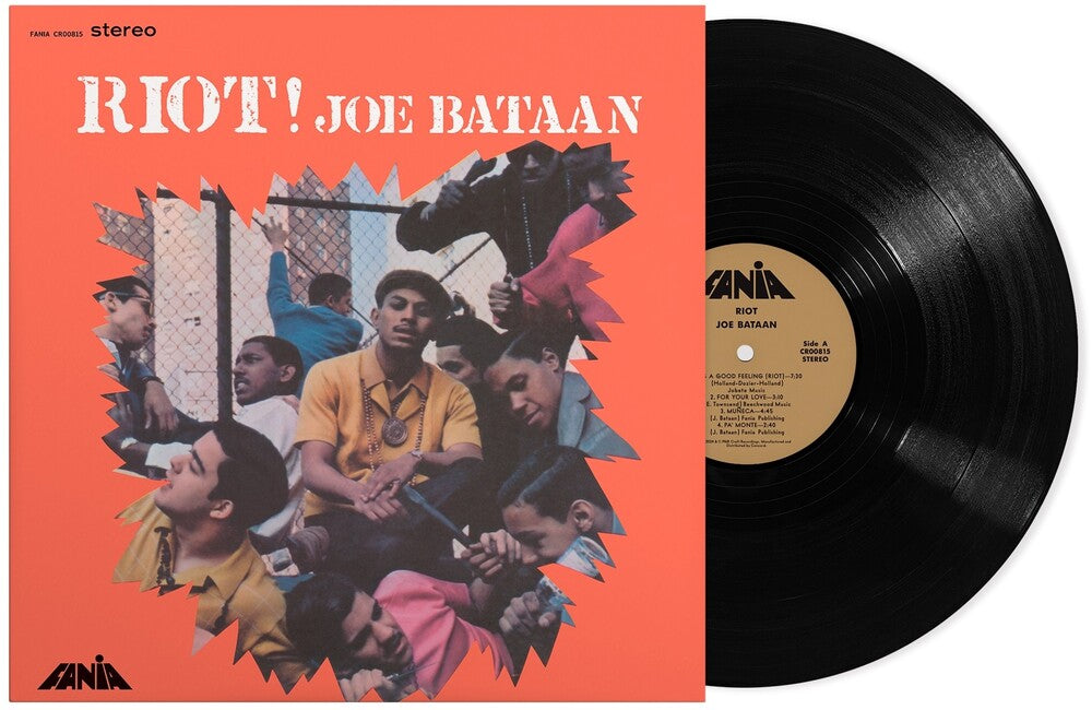the album cover for Joe Bataan - Riot [RSD Black Friday 2024]